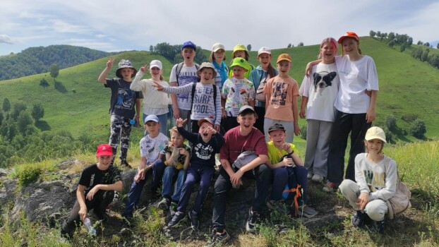Лагерь «Дельфин», Республика Алтай