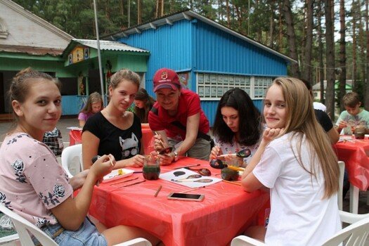 Детский лагерь