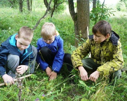 Детский лагерь