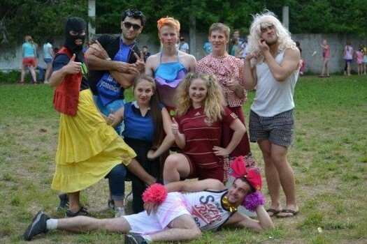 «Детский оздоровительный лагерь им. М. Горького»,  Ярославль