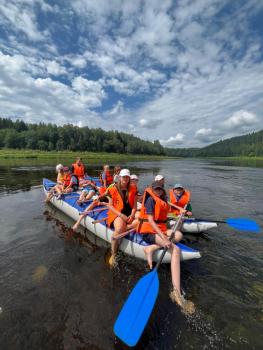 «Каникулы Афанасий», Ордино (Старица)
