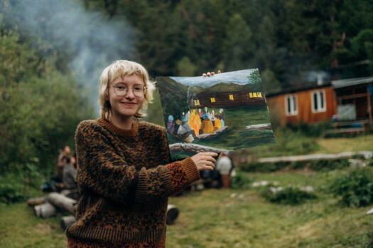 Детский лагерь