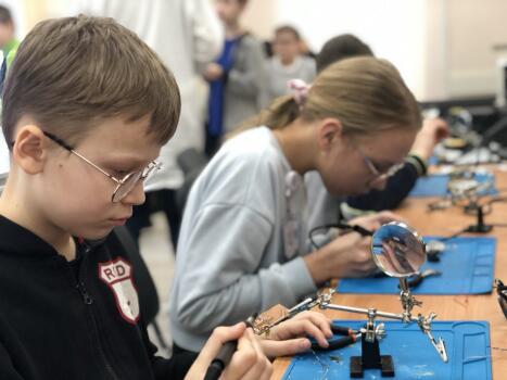 Научно-технические сборы «Инженерные каникулы», Пушкино