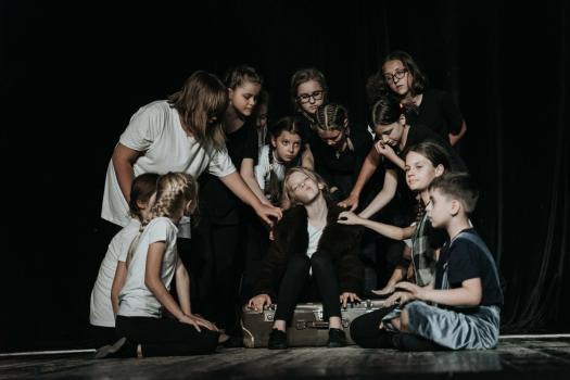 Летний городской театральный интенсив "Ирбис" в Новогиреево