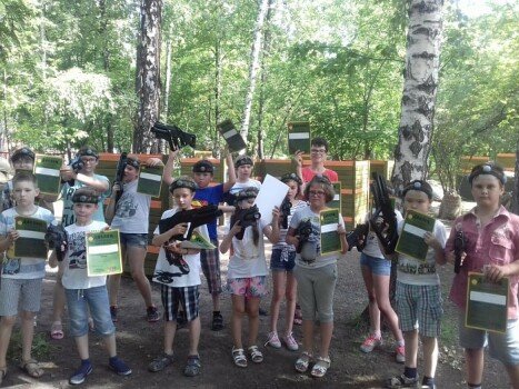 Детский лагерь