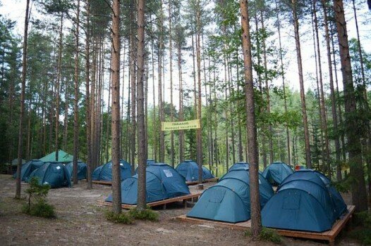 Детский лагерь