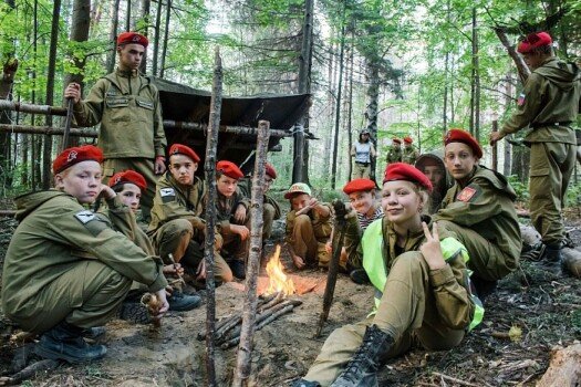 Детский лагерь