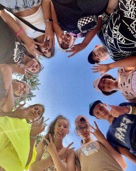 «Easy English Camp», Туапсе, ДОЛ «Созвездие»