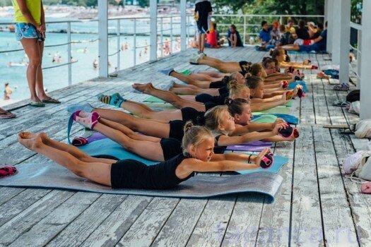 Инновационный творческий лагерь, Геленджик, ДОЛ «Спутник»