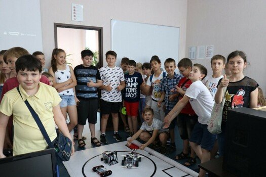 Детский лагерь
