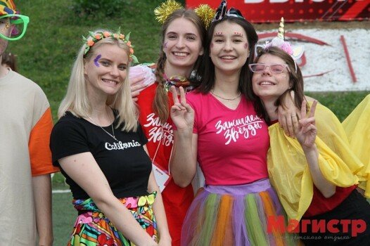 Детский лагерь