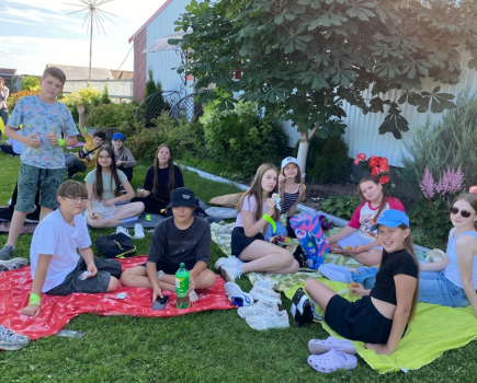 Городской летний клуб «Киберлето»