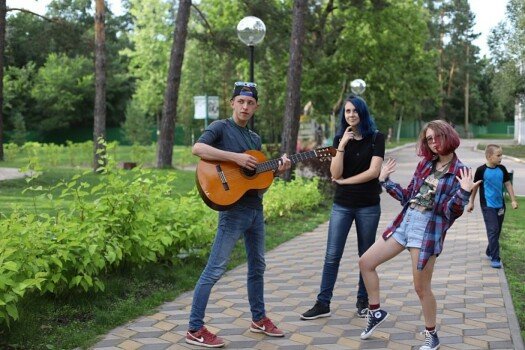 Детский лагерь