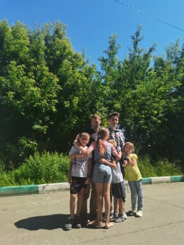 Детский лагерь