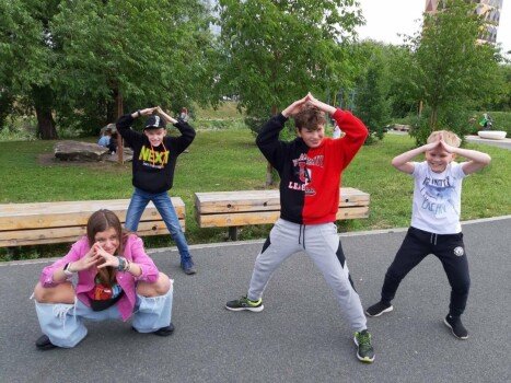 Детский лагерь