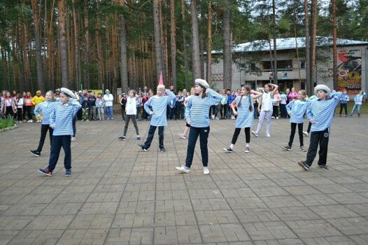 Детский лагерь