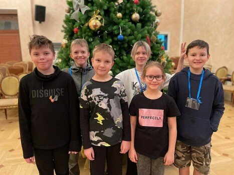 «Академия ТОП» Junior Winter Camp, Одинцово