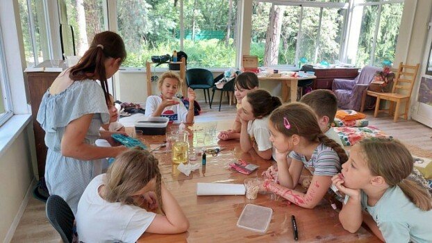 Городской лагерь «Большая Черепаха», Москва, «Сосновый бор»