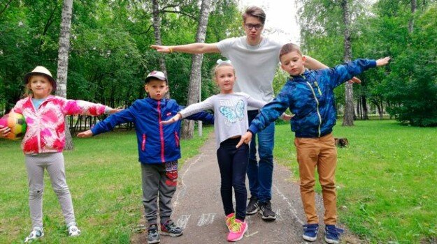 Детский лагерь
