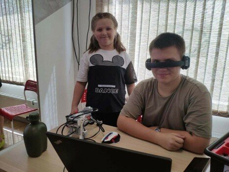 Детский лагерь