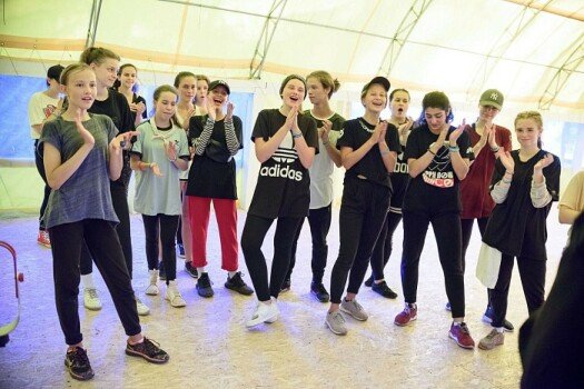 Детский лагерь «Поляна Dance Camp», Ленинградская область - Ленинградская обл., п. Шапки, купить путевку