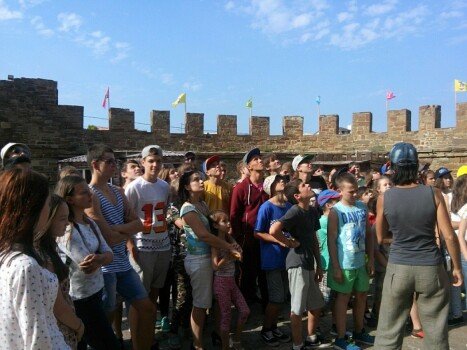 Детский лагерь «Лесной Крым», Судак - Республика Крым, Судак, купить путевку