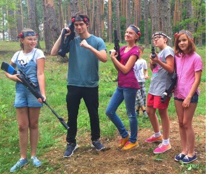 Детский лагерь