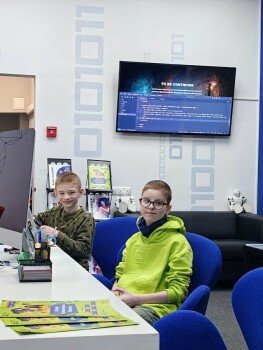Детский лагерь
