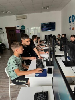 Детский лагерь