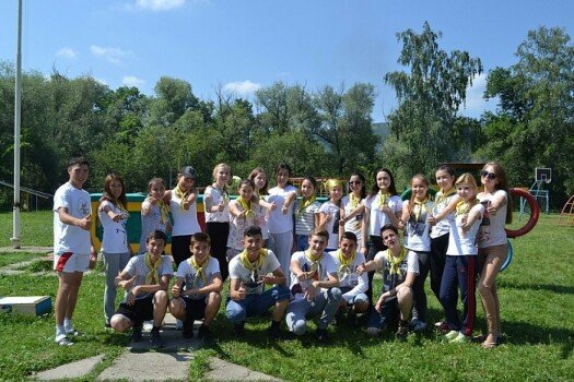Детский лагерь