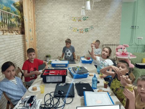 Детский лагерь