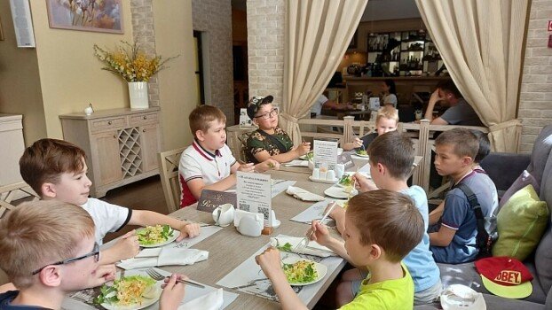Детский лагерь