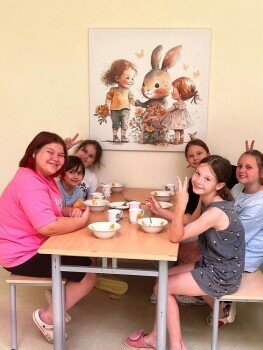 Детский лагерь