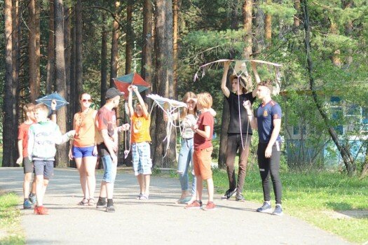 Детский лагерь