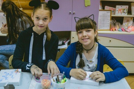 Детский лагерь