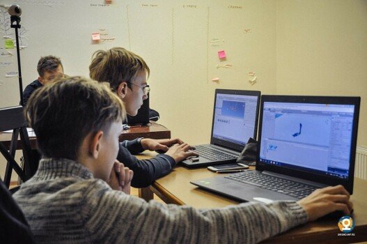 Лагерь «Юниум» IT_Camp, Нижний Новгород