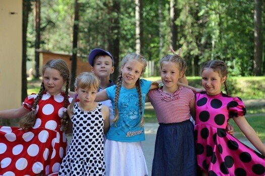 Детский лагерь