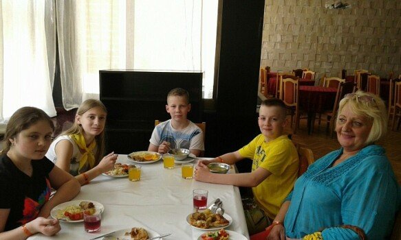 Детский лагерь