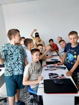 Детский лагерь