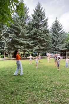 Детский лагерь