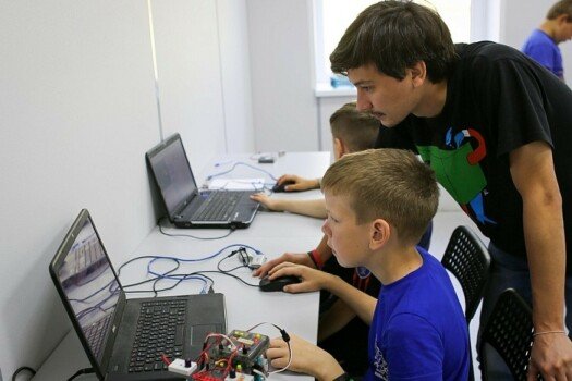 «РобоКэмп», Ленинградская область