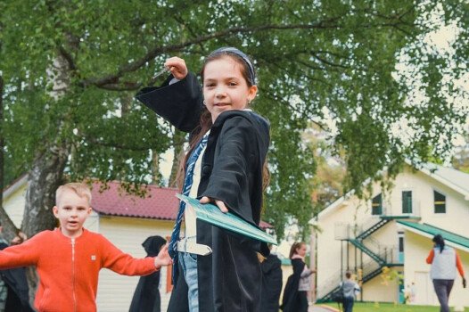 Детский лагерь «Вселенная Гарри Поттера с английским языком», Гатчина - Ленинградская область, Гатчинский район, купить путевку