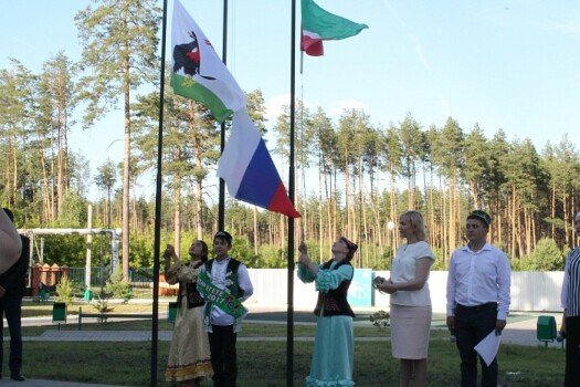 Детский лагерь