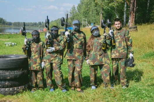 Детский лагерь