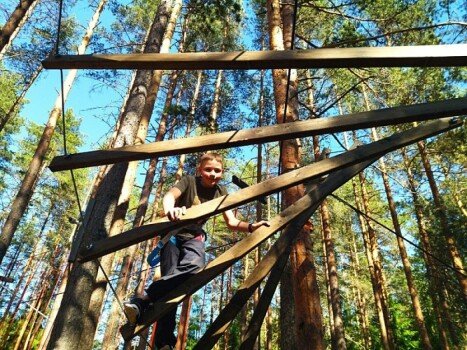 Детский лагерь Валдайский дуатлон - Новгородская обл., Валдай, купить путевку
