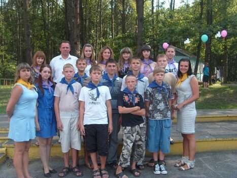 Детский лагерь ДОЛ им. Ю.А. Гагарина - Белгород, купить путевку