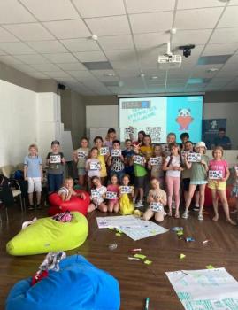 Детский лагерь Городской летний интенсив CAMP REDSTAR, Уфа - Республика Башкортостан, Уфа, улица Карла Маркса, 2, купить путевку