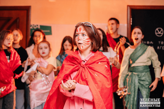 Лагерь «Зеленые каникулы» Театральные каникулы, Казань