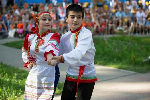 Детский лагерь