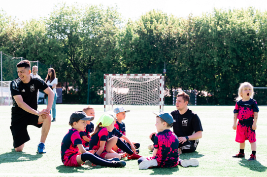 Выездной футбольный лагерь «FFC Camp», Сколково